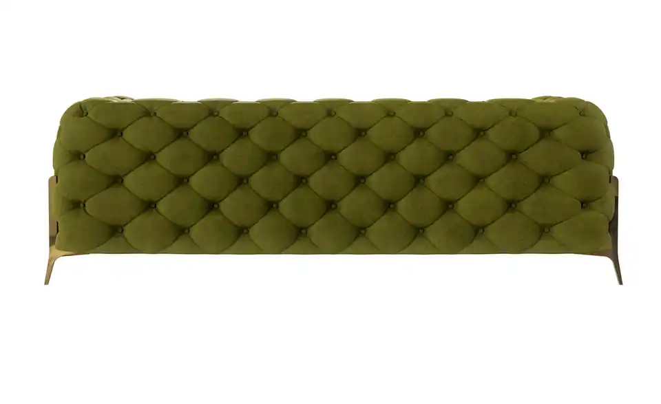 Chesterfield Einzelsofa, Rückansicht
