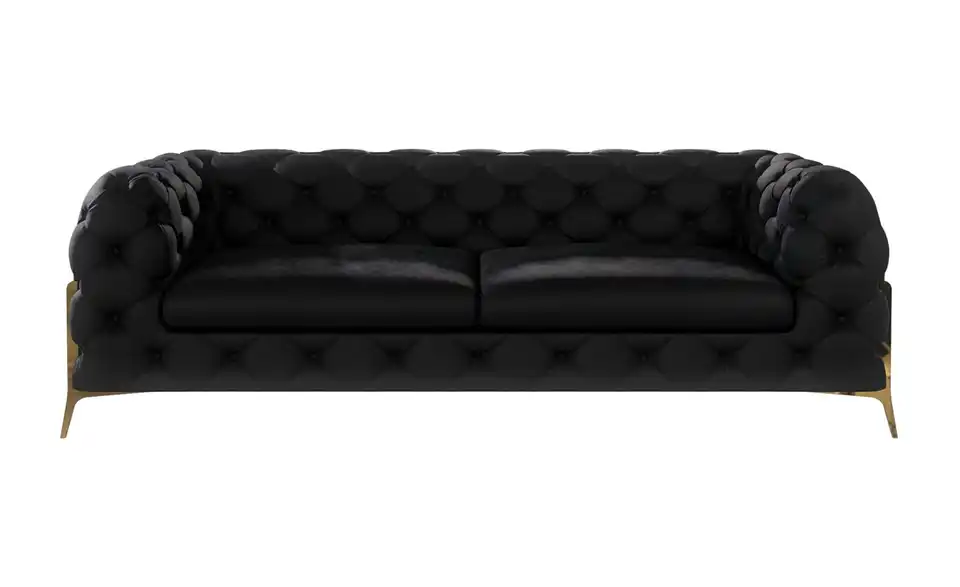 Chesterfield Einzelsofa, Frontansicht