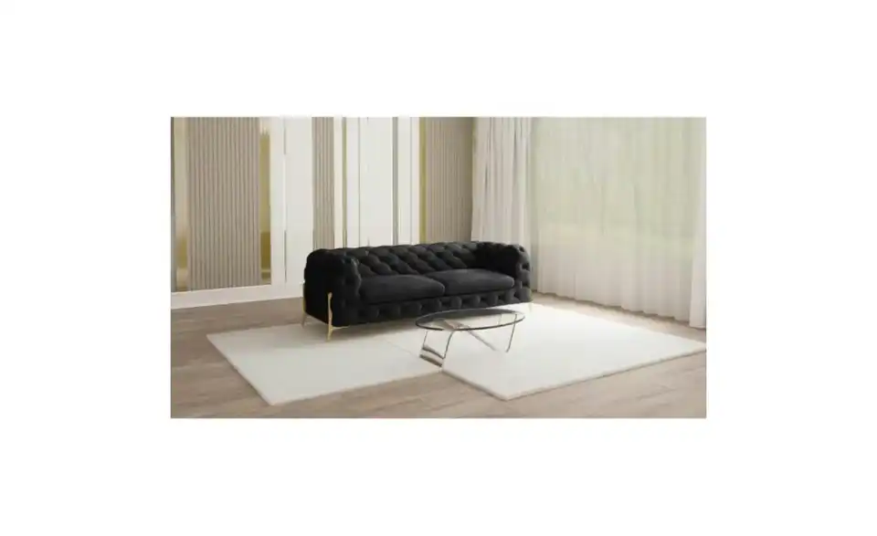 Chesterfield Einzelsofa, in Wohnsituation