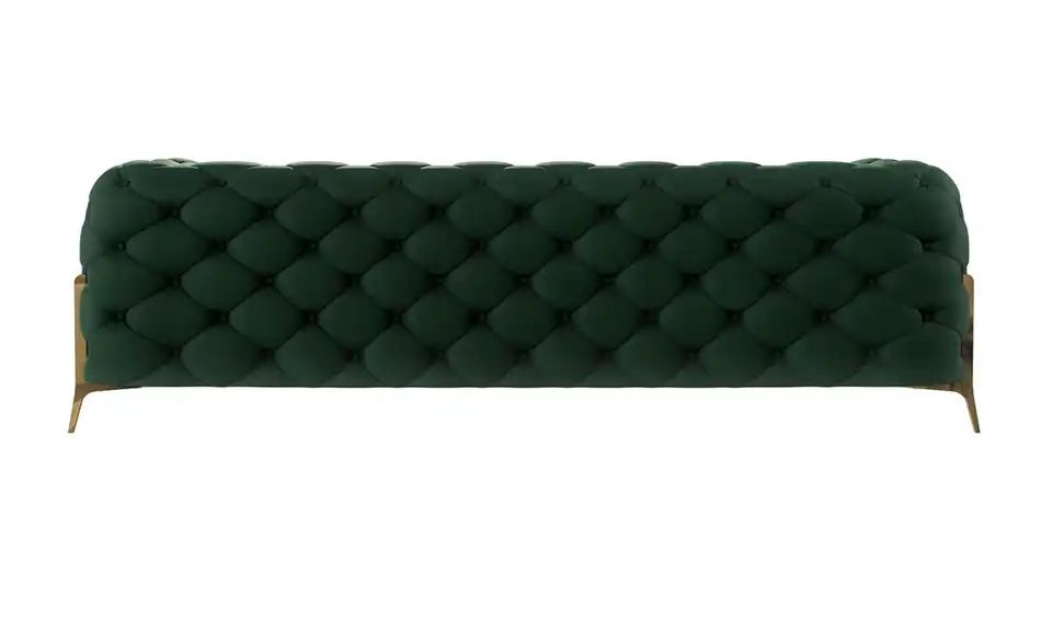 Chesterfield Einzelsofa, Rückansicht