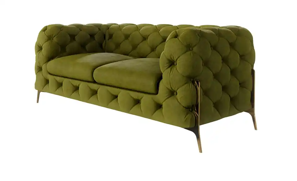 Chesterfield Einzelsofa, Perspektive