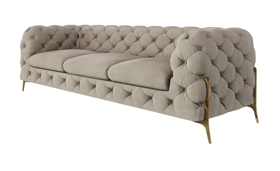 Chesterfield Einzelsofa, Perspektive