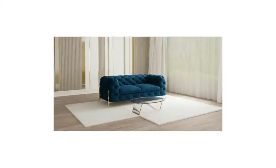 Chesterfield Einzelsofa, in Wohnsituation