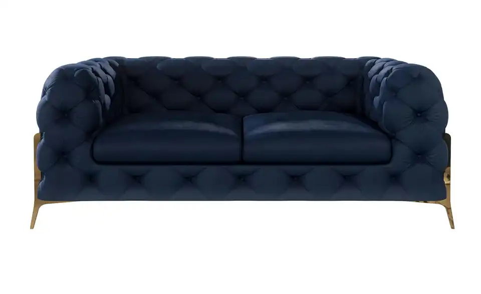 Chesterfield Einzelsofa, Frontansicht