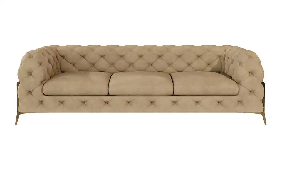 Chesterfield Einzelsofa, Frontansicht