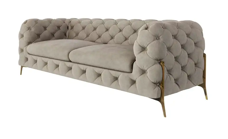 Chesterfield Einzelsofa, Perspektive