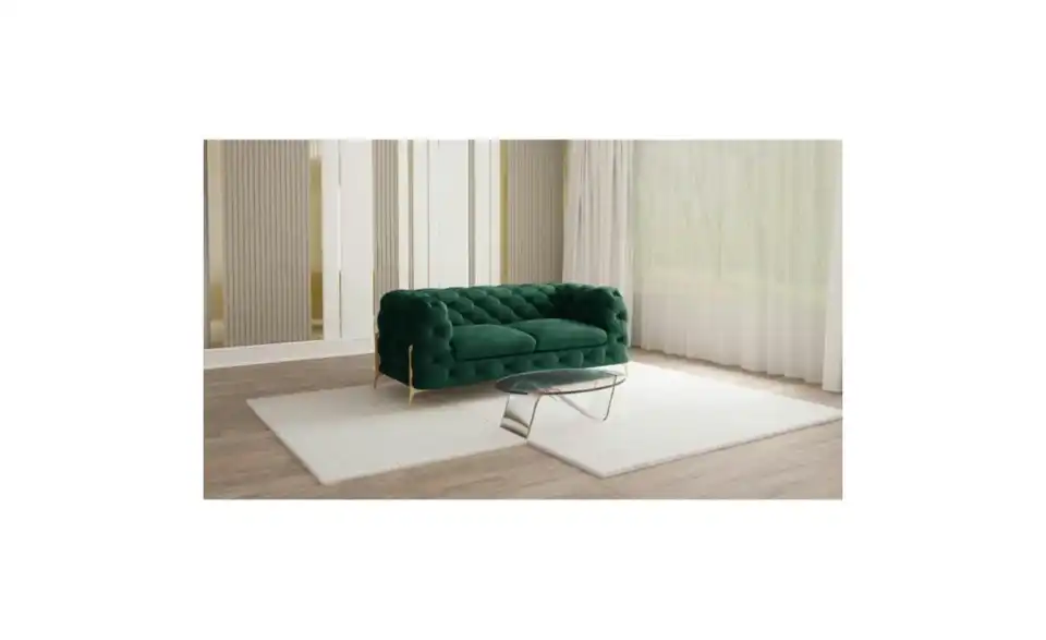 Chesterfield Einzelsofa, in Wohnsituation