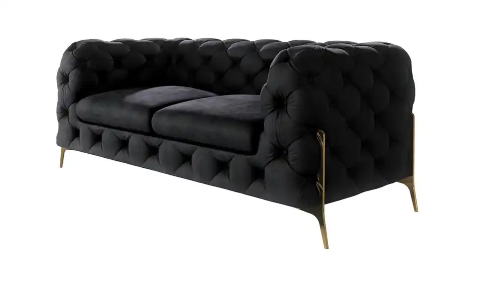 Chesterfield Einzelsofa, Perspektive