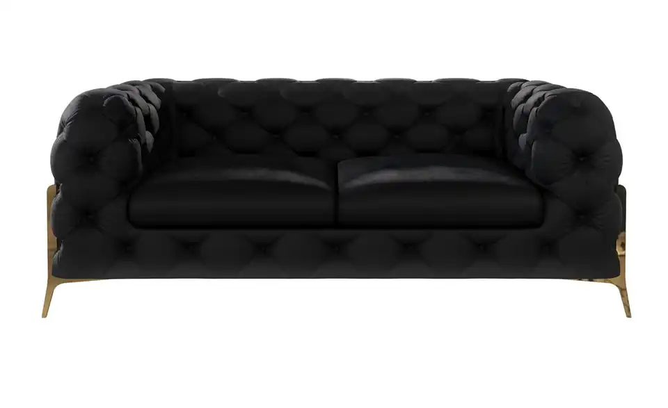Chesterfield Einzelsofa, Frontansicht