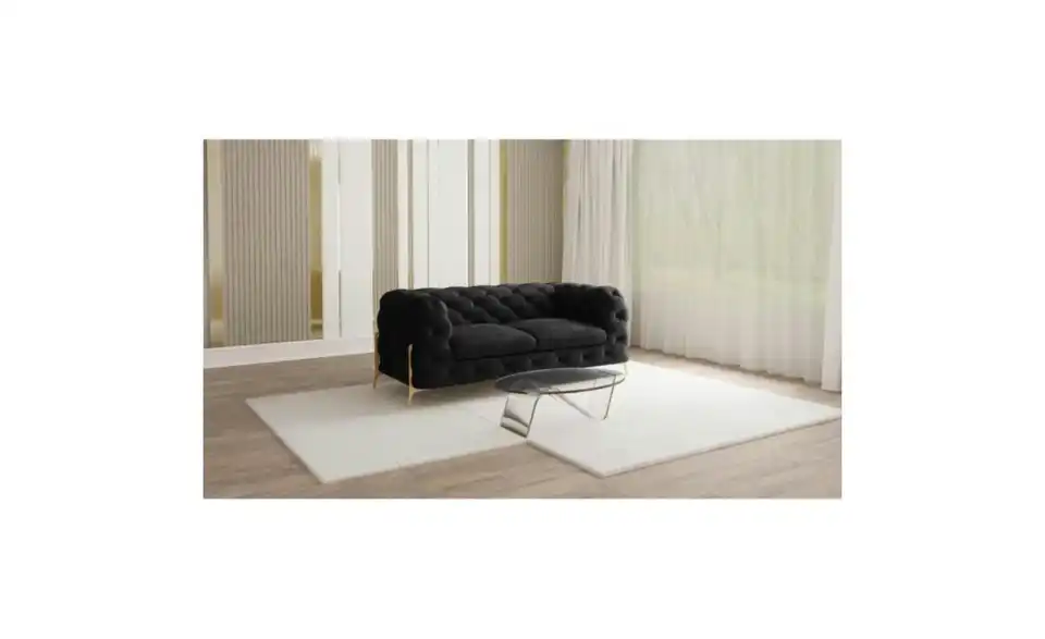 Chesterfield Einzelsofa, in Wohnsituation