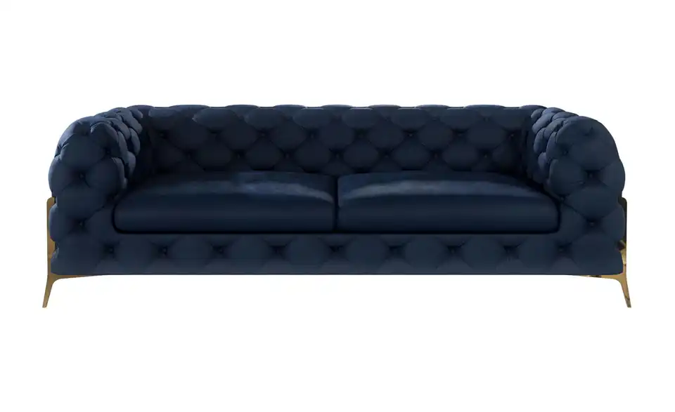 Chesterfield Einzelsofa, Frontansicht