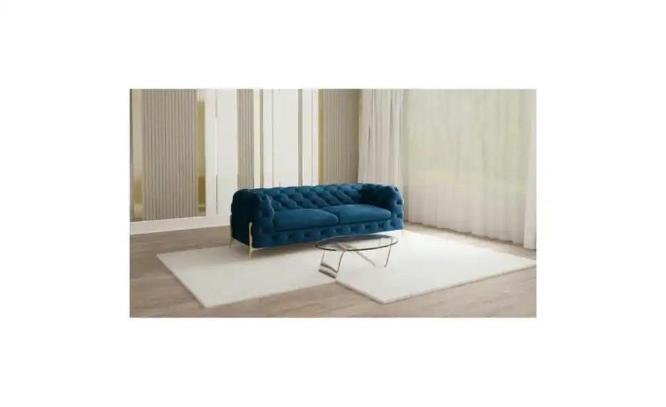 Chesterfield Einzelsofa, in Wohnsituation