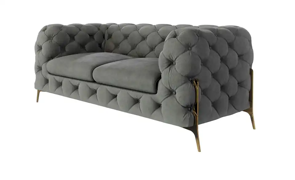 Chesterfield Einzelsofa, Perspektive