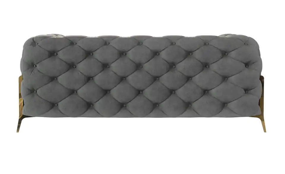 Chesterfield Einzelsofa, Rückansicht