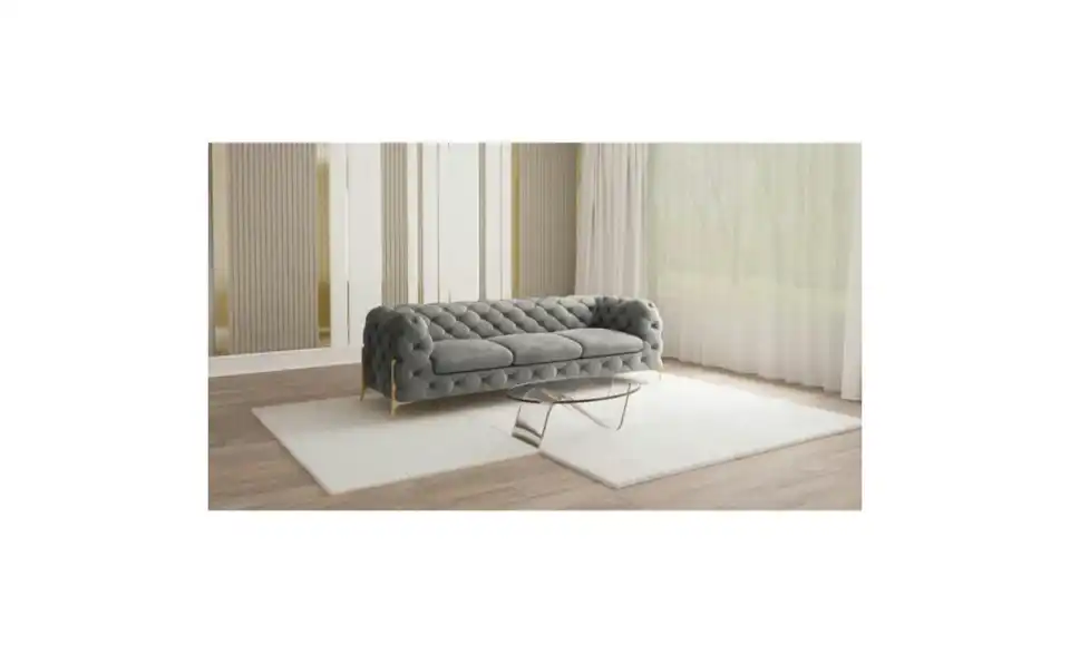 Chesterfield Einzelsofa, in Wohnsituation