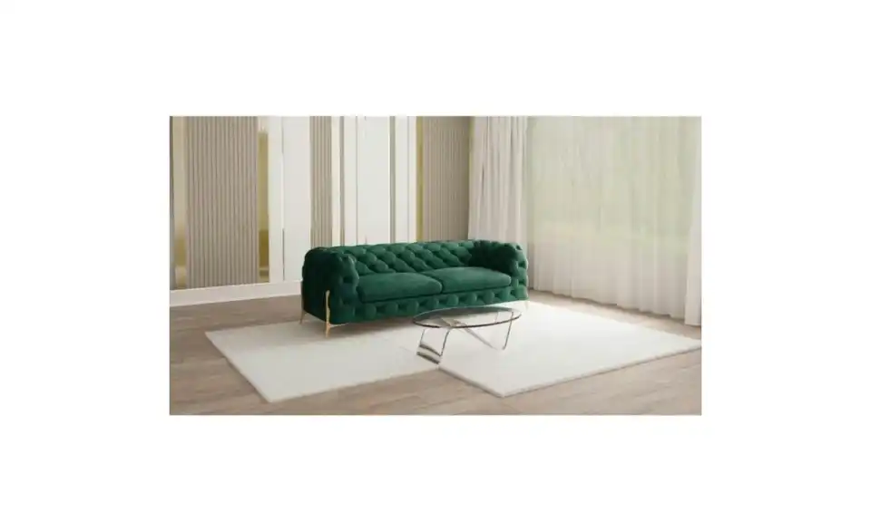 Chesterfield Einzelsofa, in Wohnsituation