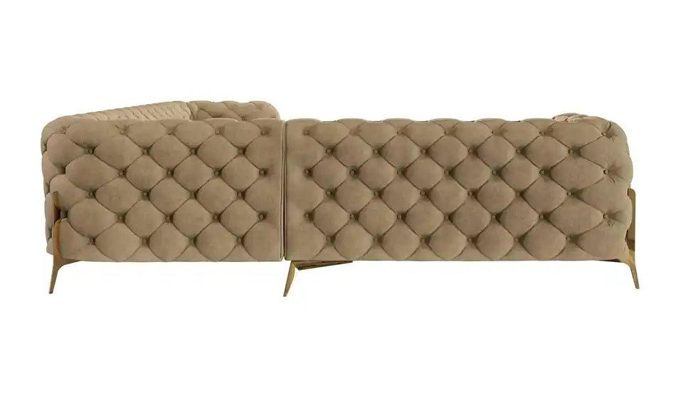 Ecksofa, Rückansicht