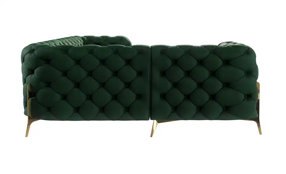 Ecksofa, Rückansicht