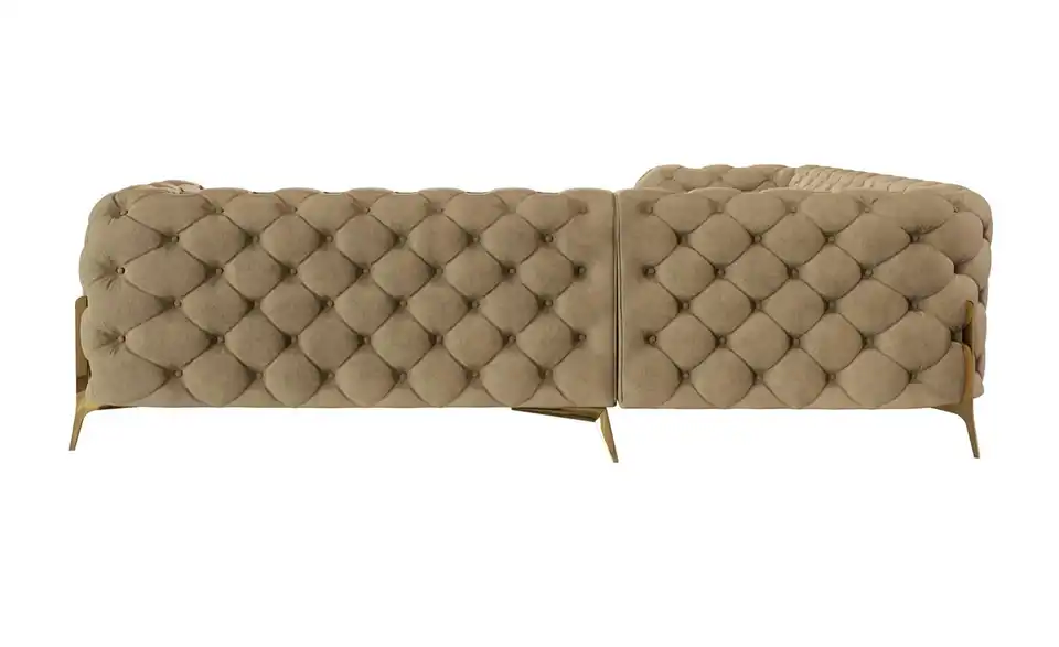 Ecksofa, Rückansicht