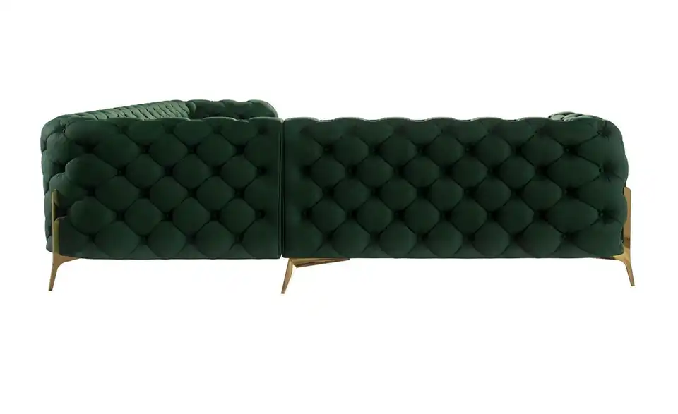 Ecksofa, Rückansicht