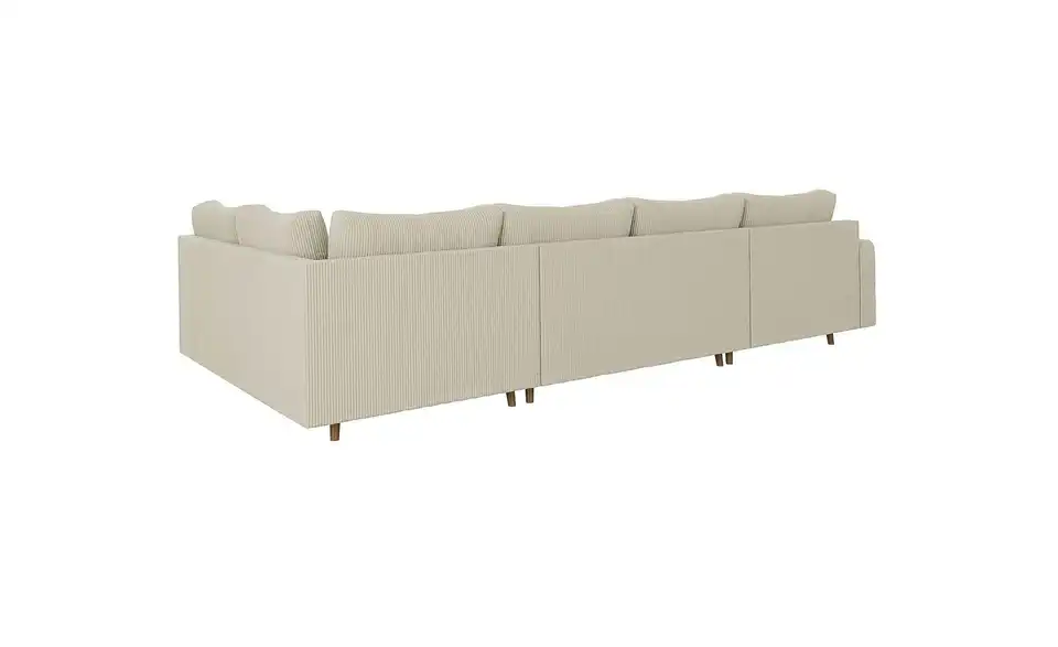 Wohnlandschaft, Rückansicht