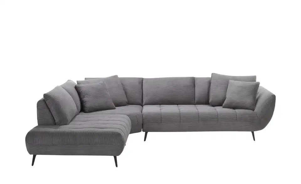 Ecksofa Carly Novaspring, Frontansicht