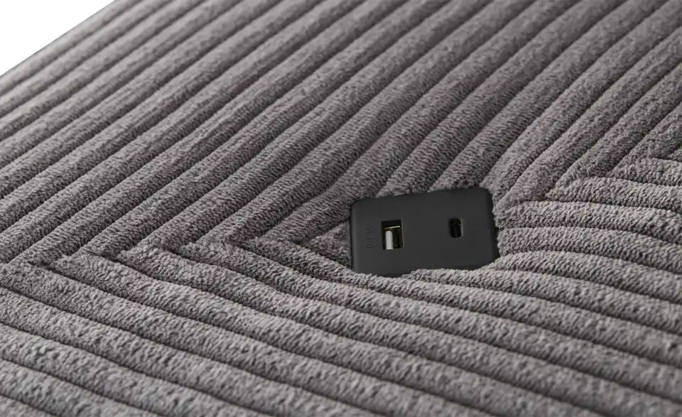 Ecksofa Carly Novaspring, Detailansicht