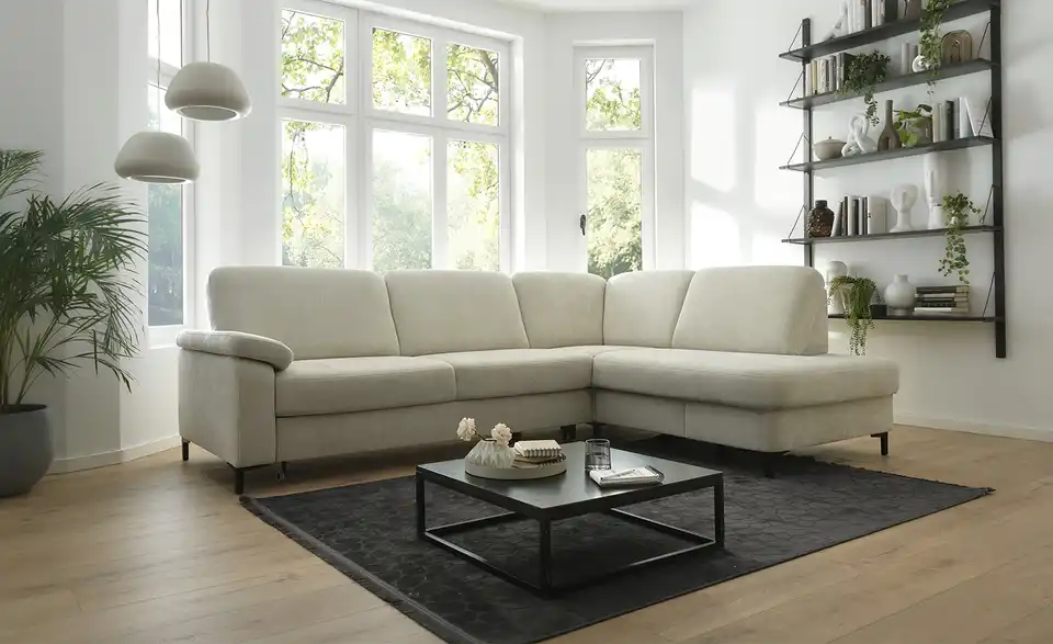 Planform Polsterecke Zahide, in Wohnsituation