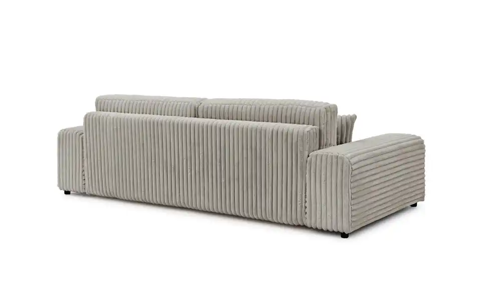 Schlafsofa, Rückansicht