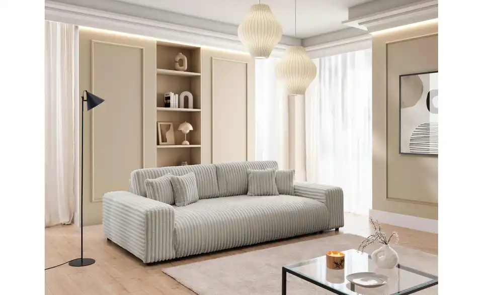 Schlafsofa, in Wohnsituation