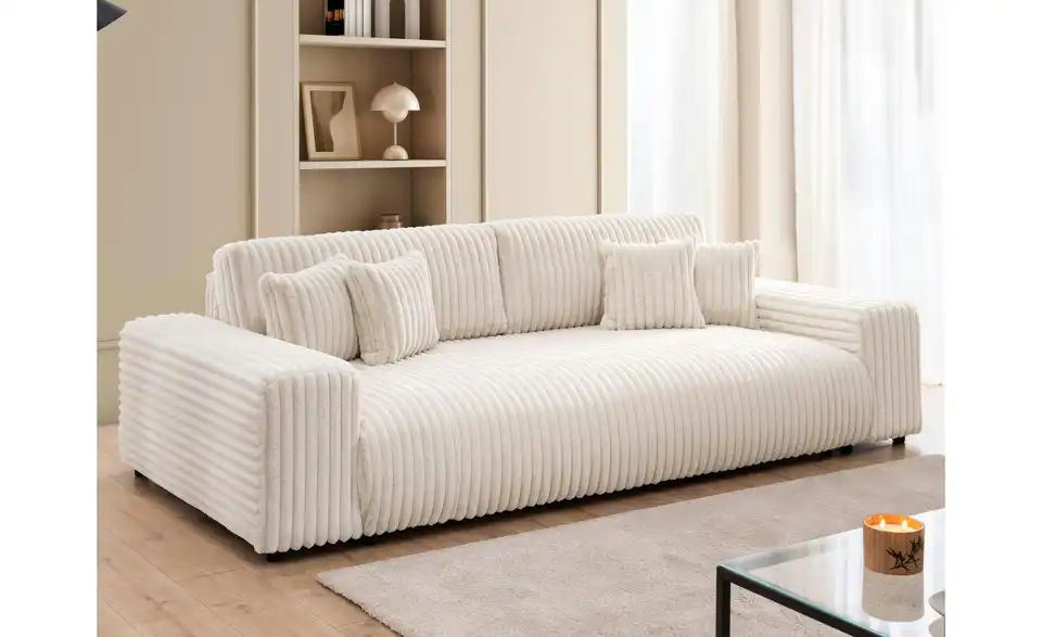 Schlafsofa, in Wohnsituation
