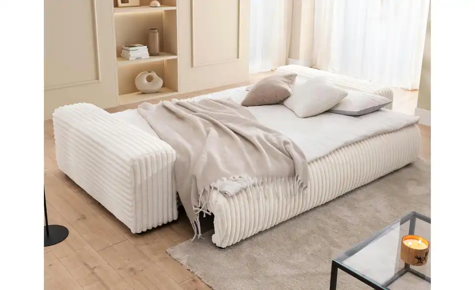 Schlafsofa, in Wohnsituation