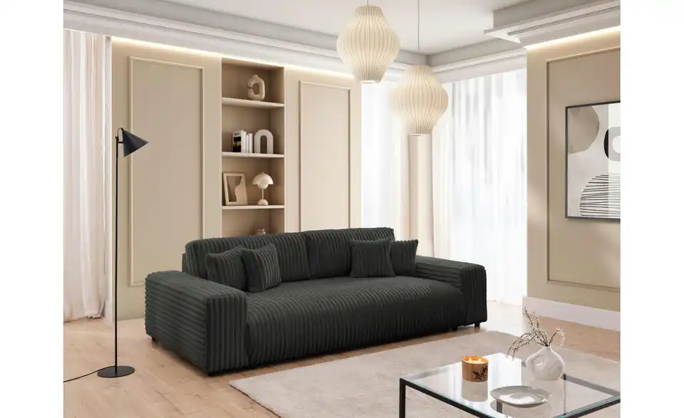 Schlafsofa, in Wohnsituation