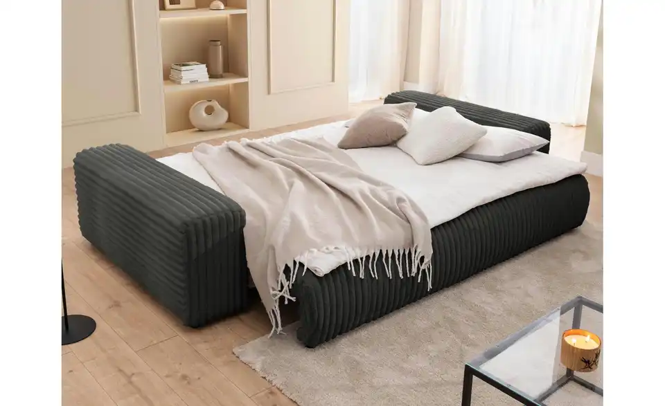 Schlafsofa, in Wohnsituation