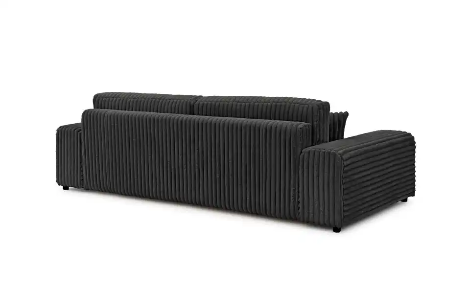 Schlafsofa, Rückansicht