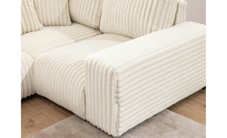 Wohnlandschaft XXL, Detailansicht