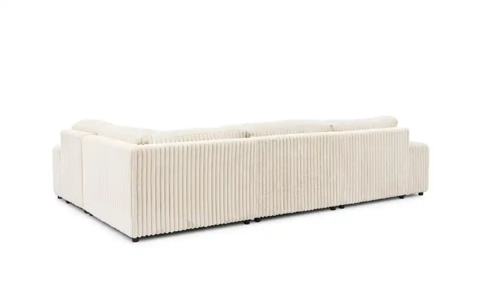 Wohnlandschaft XXL, Rückansicht