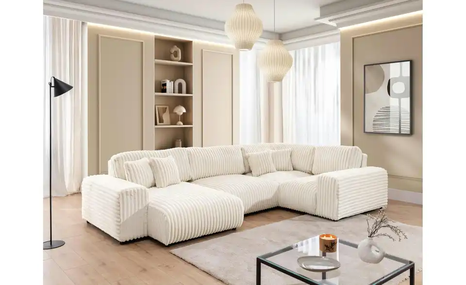 Wohnlandschaft XXL, in Wohnsituation