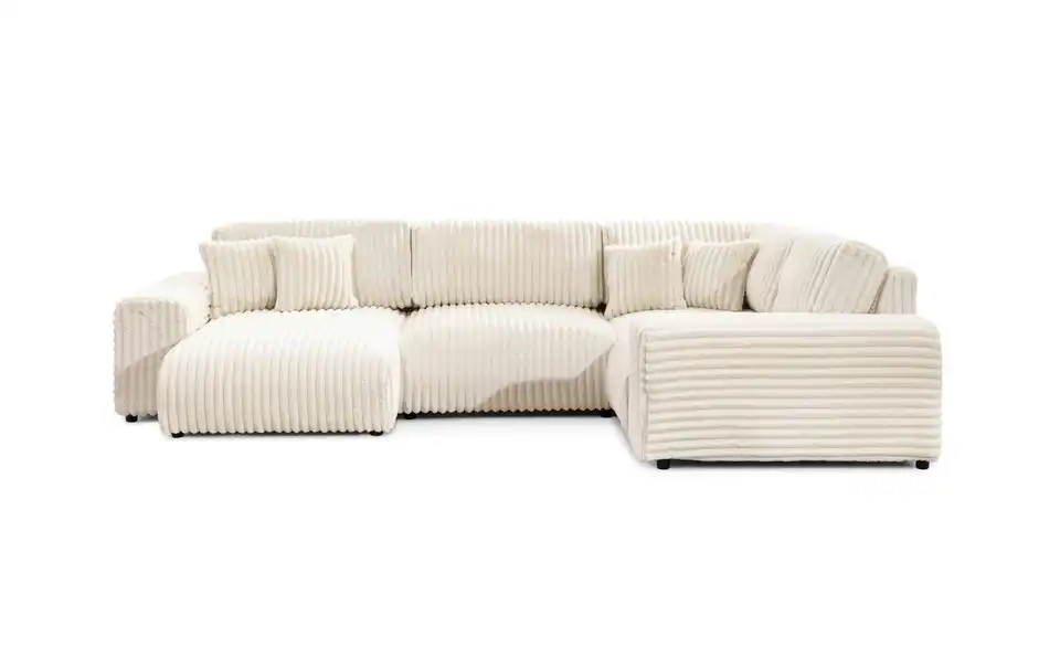 Wohnlandschaft XXL, Frontansicht