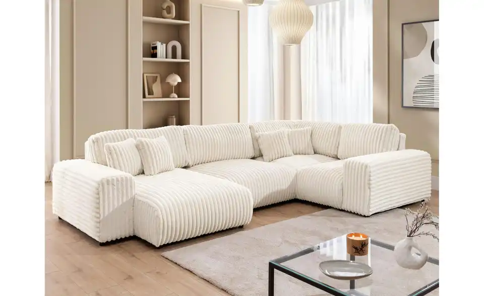 Wohnlandschaft XXL, in Wohnsituation