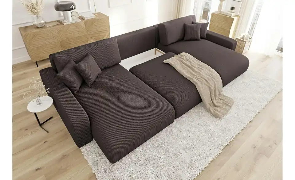 Wohnlandschaft, in Wohnsituation