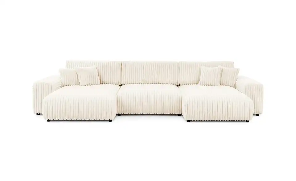 Wohnlandschaft, Frontansicht