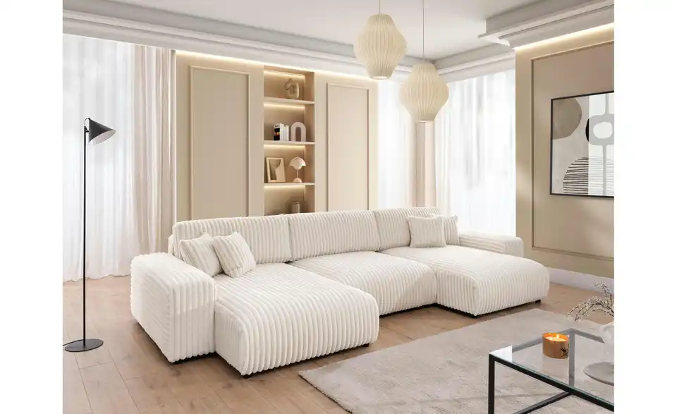 Wohnlandschaft, in Wohnsituation