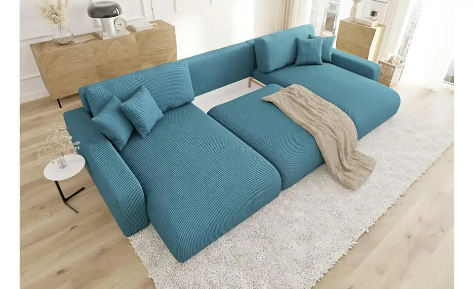 Wohnlandschaft, in Wohnsituation