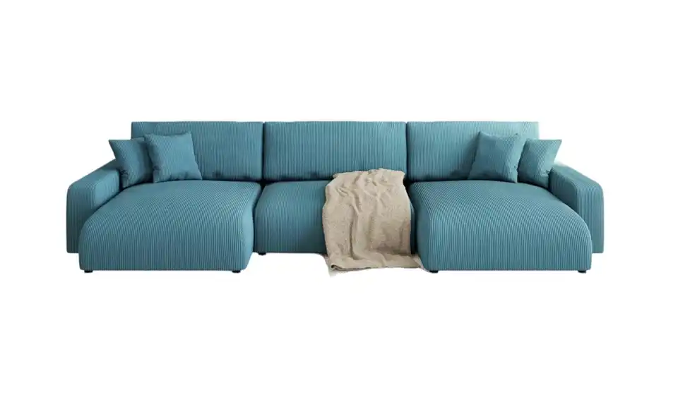 Wohnlandschaft, Frontansicht