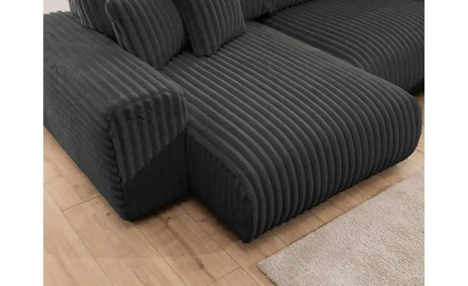 Wohnlandschaft XXL, Detailansicht