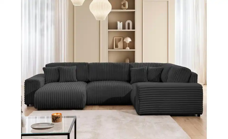 Wohnlandschaft XXL, in Wohnsituation