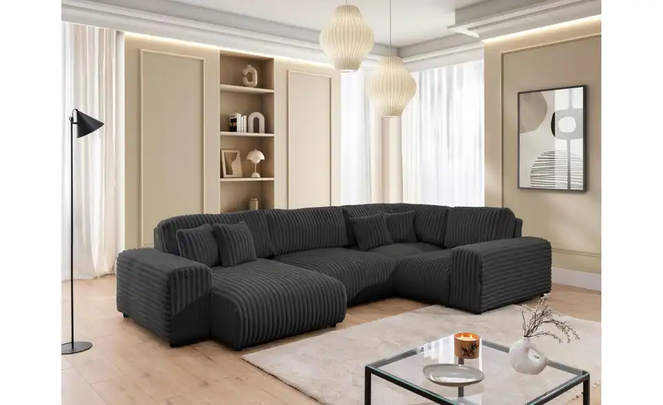 Wohnlandschaft XXL, in Wohnsituation