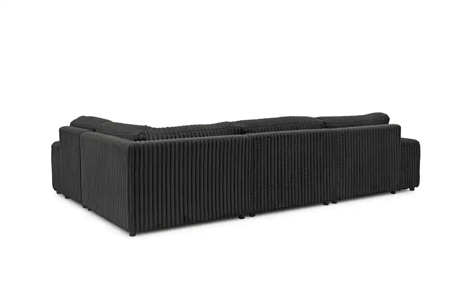 Wohnlandschaft XXL, Rückansicht