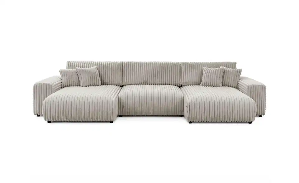 Wohnlandschaft, Frontansicht